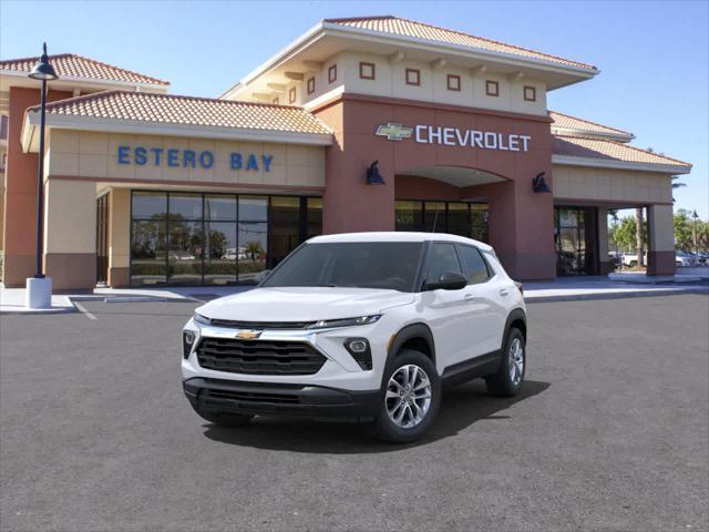 new 2025 Chevrolet TrailBlazer car, priced at $24,259