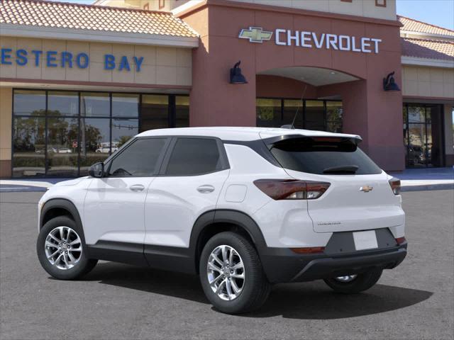 new 2025 Chevrolet TrailBlazer car, priced at $24,259