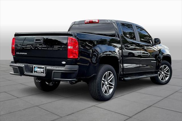 used 2021 Chevrolet Colorado car, priced at $20,950