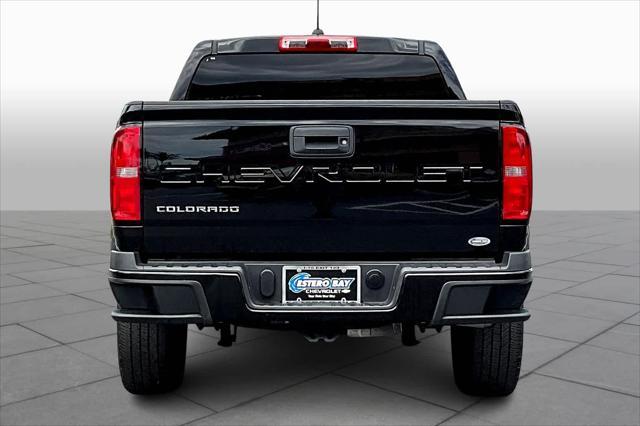 used 2021 Chevrolet Colorado car, priced at $20,950