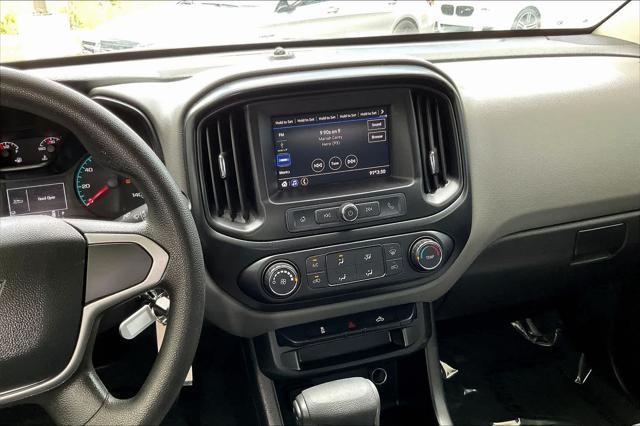 used 2021 Chevrolet Colorado car, priced at $20,950
