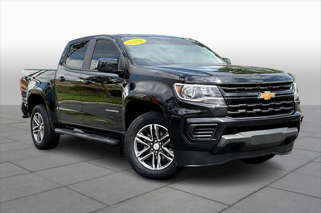 used 2021 Chevrolet Colorado car, priced at $20,950