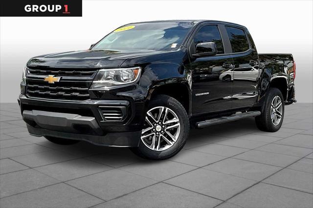 used 2021 Chevrolet Colorado car, priced at $20,950