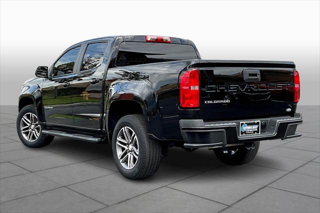 used 2021 Chevrolet Colorado car, priced at $20,950