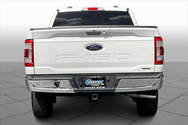 used 2021 Ford F-150 car, priced at $36,888