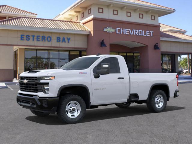 new 2025 Chevrolet Silverado 2500 car, priced at $51,681