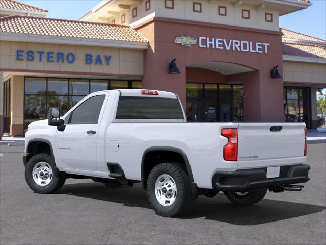 new 2025 Chevrolet Silverado 2500 car, priced at $51,681