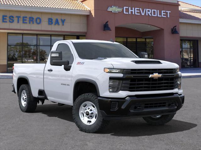 new 2025 Chevrolet Silverado 2500 car, priced at $51,681