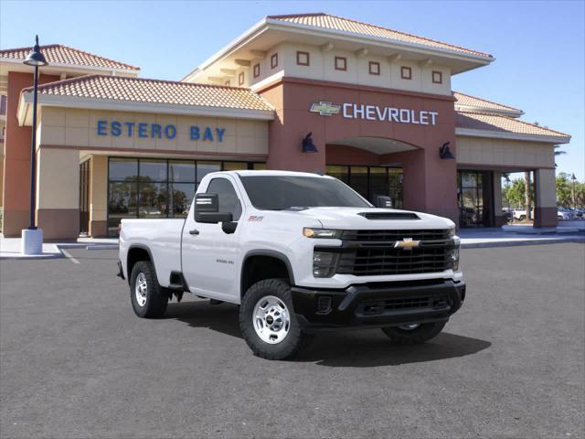 new 2025 Chevrolet Silverado 2500 car, priced at $51,681