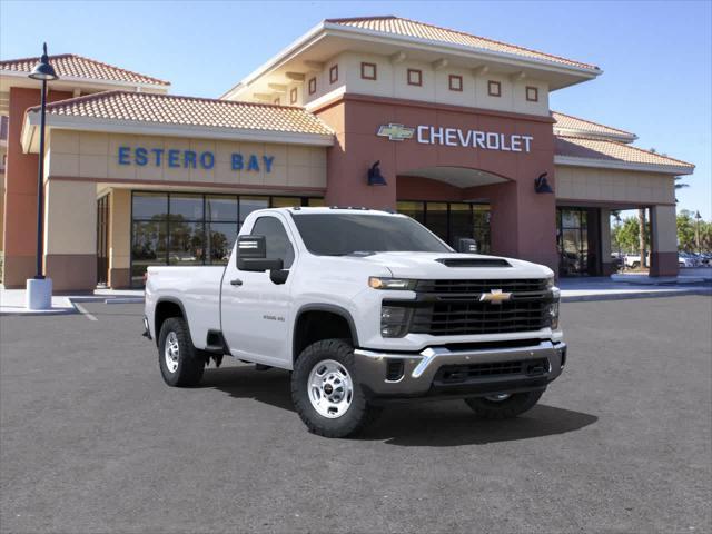 new 2025 Chevrolet Silverado 2500 car, priced at $51,348