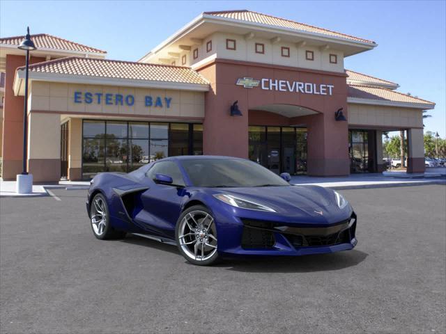 new 2025 Chevrolet Corvette car, priced at $126,089