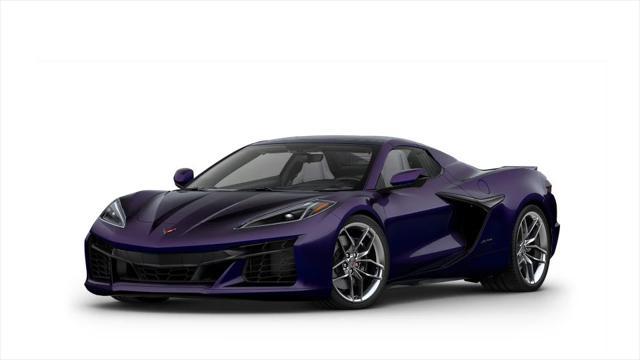 new 2025 Chevrolet Corvette car, priced at $126,089