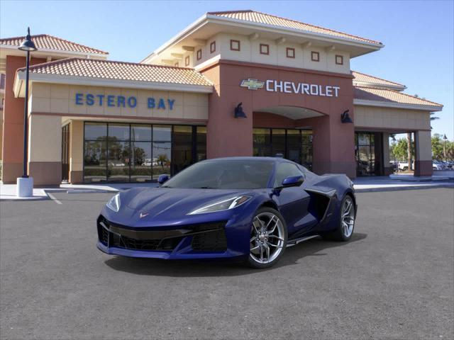 new 2025 Chevrolet Corvette car, priced at $126,089