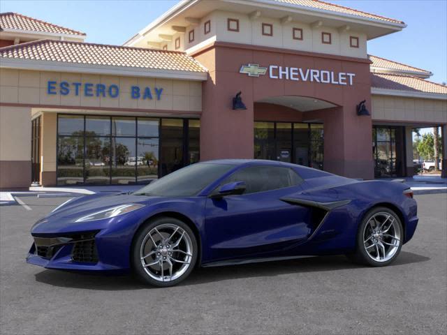 new 2025 Chevrolet Corvette car, priced at $126,089