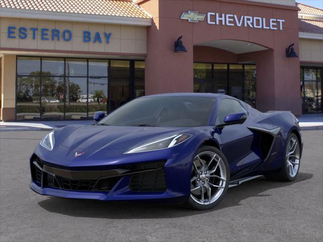 new 2025 Chevrolet Corvette car, priced at $126,089