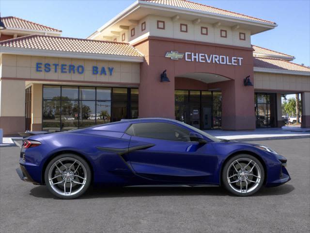 new 2025 Chevrolet Corvette car, priced at $126,089