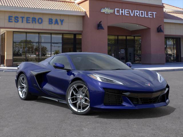 new 2025 Chevrolet Corvette car, priced at $126,089