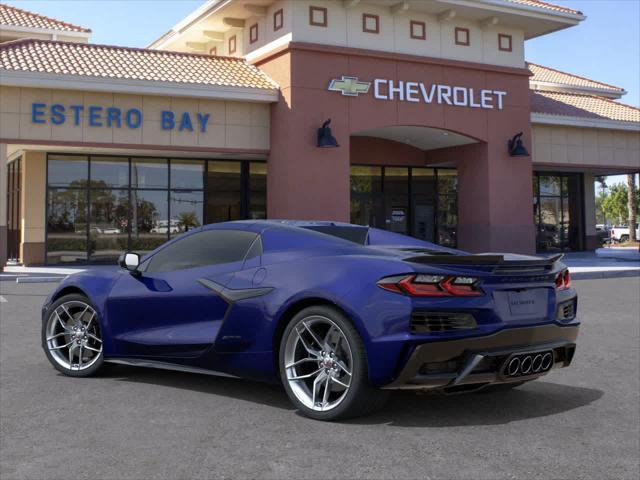 new 2025 Chevrolet Corvette car, priced at $126,089