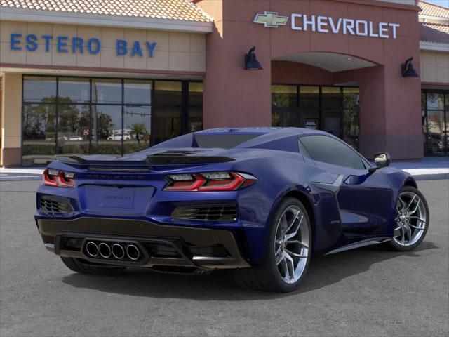 new 2025 Chevrolet Corvette car, priced at $126,089