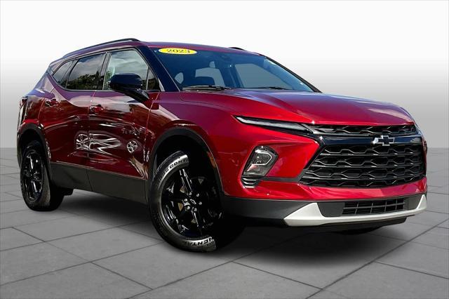 used 2023 Chevrolet Blazer car, priced at $28,950