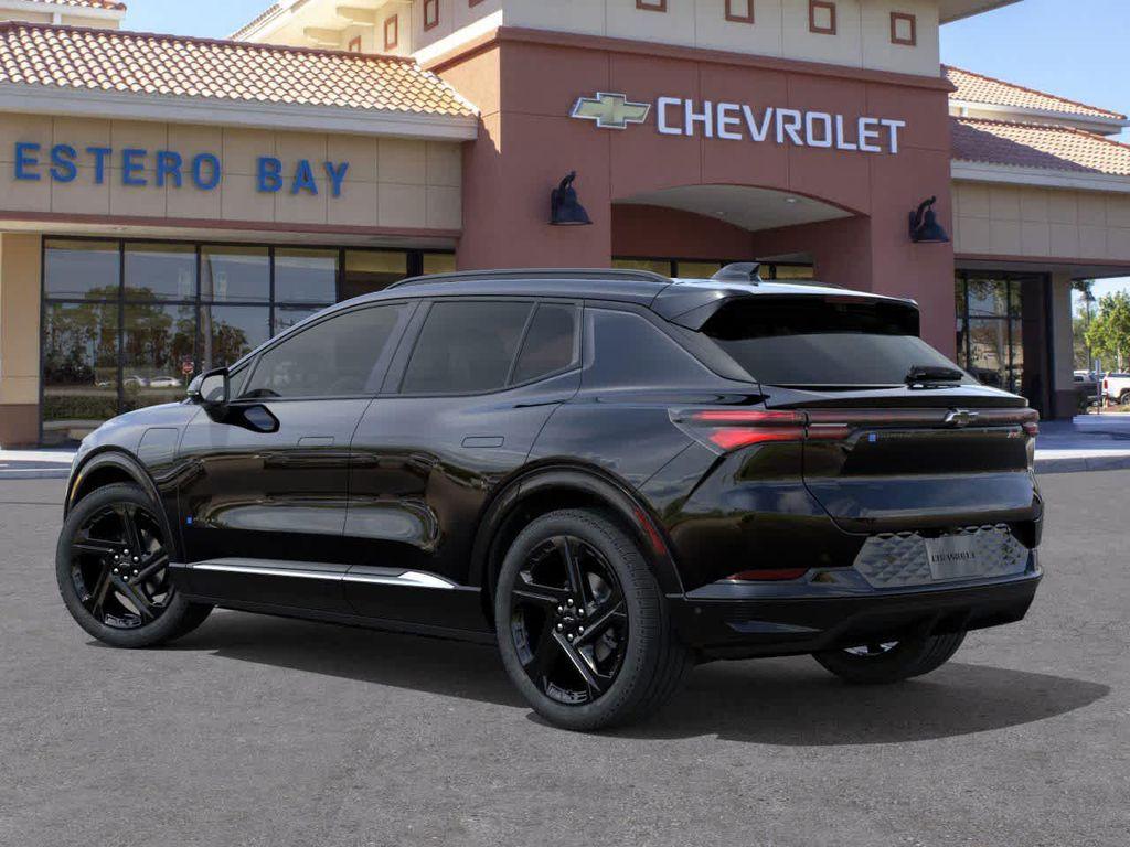 new 2025 Chevrolet Equinox EV car, priced at $30,596