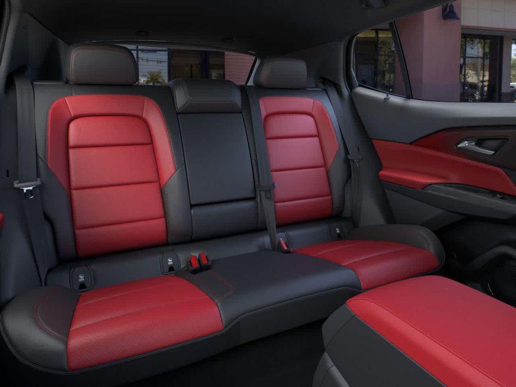 new 2025 Chevrolet Equinox EV car, priced at $30,596