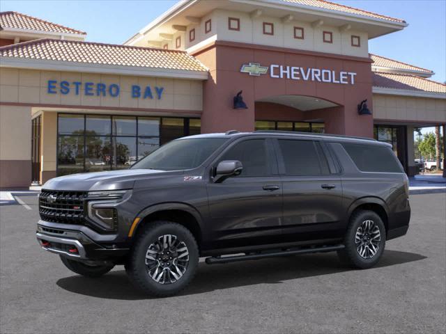 new 2025 Chevrolet Suburban car, priced at $78,090