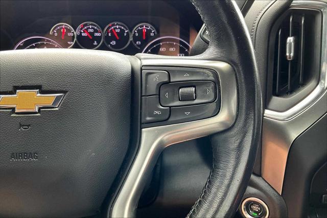 used 2021 Chevrolet Silverado 1500 car, priced at $31,950