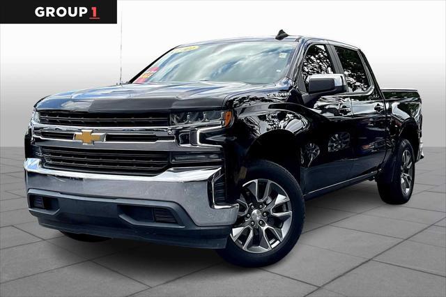 used 2021 Chevrolet Silverado 1500 car, priced at $31,950