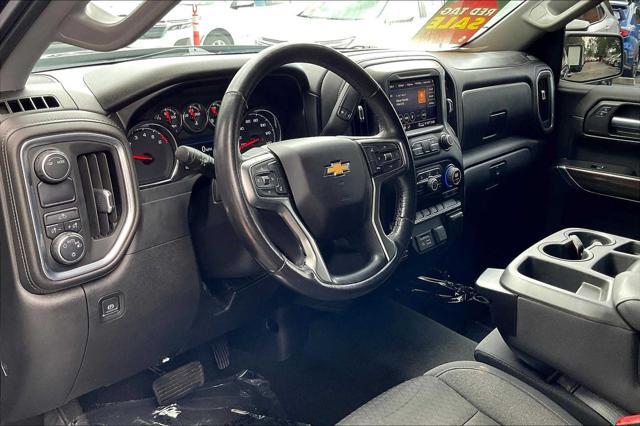 used 2021 Chevrolet Silverado 1500 car, priced at $31,950