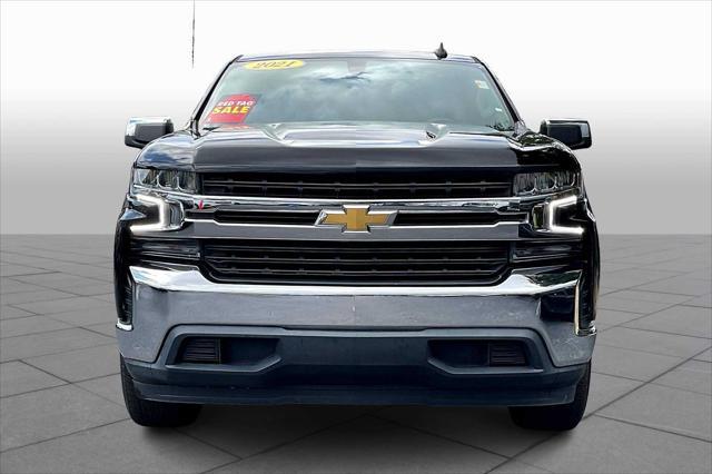 used 2021 Chevrolet Silverado 1500 car, priced at $31,950