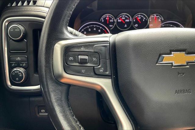 used 2021 Chevrolet Silverado 1500 car, priced at $31,950