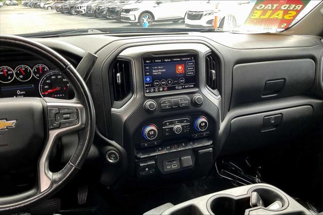 used 2021 Chevrolet Silverado 1500 car, priced at $31,950