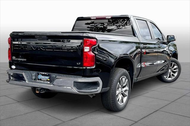 used 2021 Chevrolet Silverado 1500 car, priced at $31,950