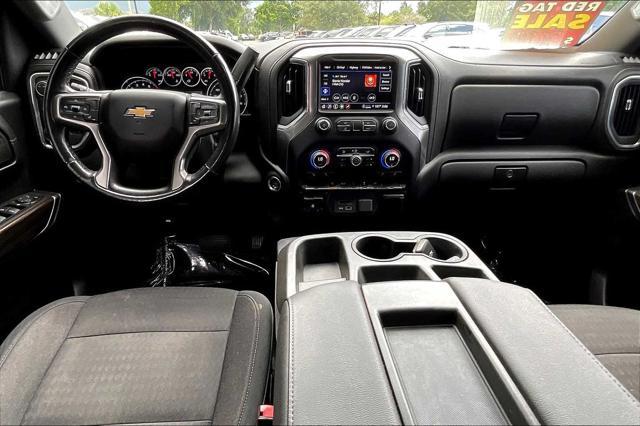 used 2021 Chevrolet Silverado 1500 car, priced at $31,950