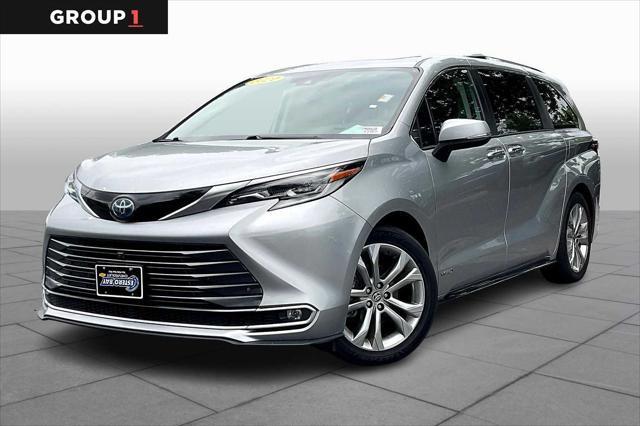 used 2021 Toyota Sienna car, priced at $38,950