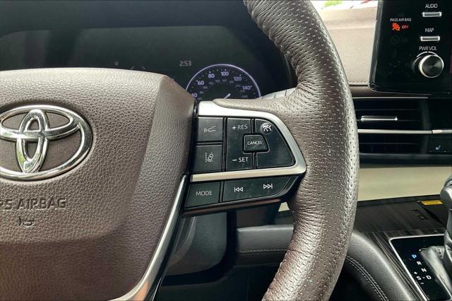 used 2021 Toyota Sienna car, priced at $38,950