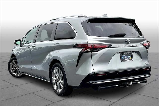 used 2021 Toyota Sienna car, priced at $38,950