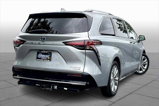 used 2021 Toyota Sienna car, priced at $38,950