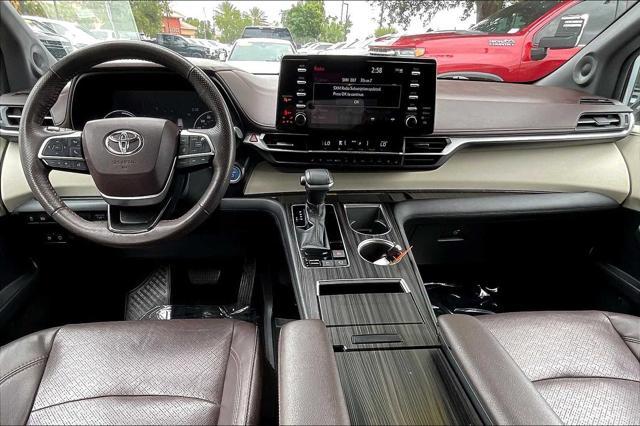 used 2021 Toyota Sienna car, priced at $38,950
