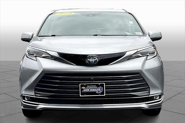 used 2021 Toyota Sienna car, priced at $38,950