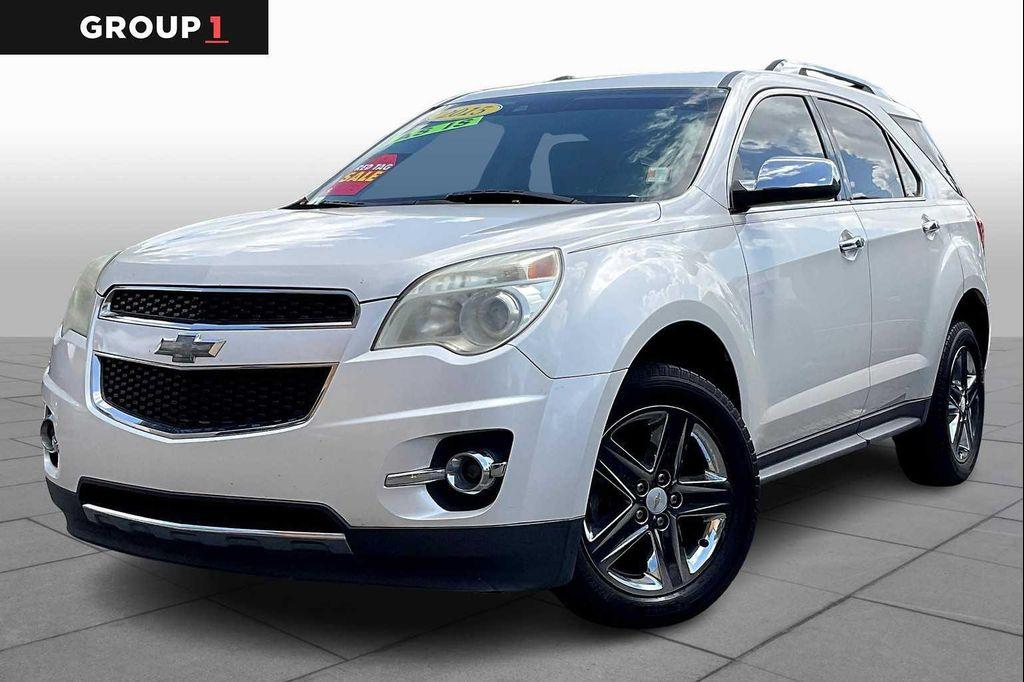 used 2015 Chevrolet Equinox car, priced at $8,488