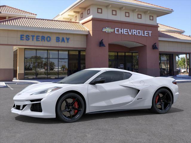 new 2025 Chevrolet Corvette E-Ray car, priced at $114,834