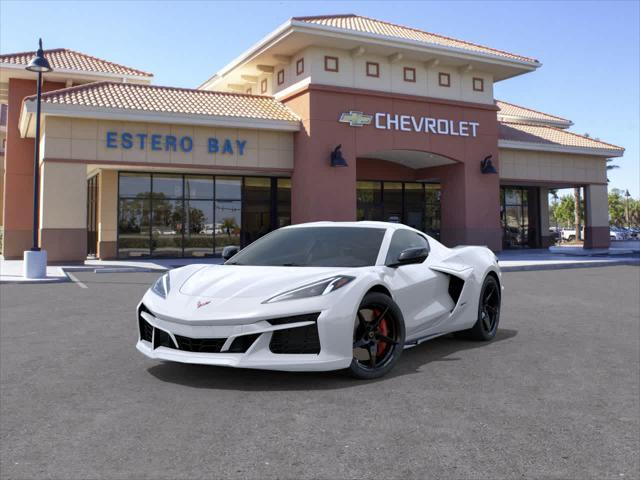 new 2025 Chevrolet Corvette E-Ray car, priced at $114,834