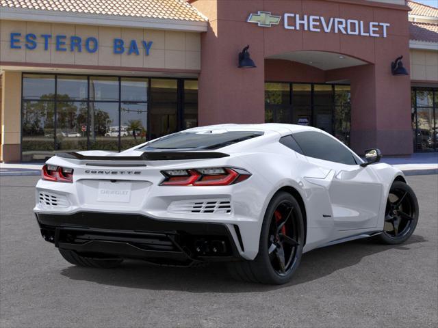 new 2025 Chevrolet Corvette E-Ray car, priced at $114,834