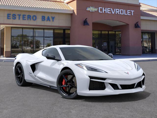 new 2025 Chevrolet Corvette E-Ray car, priced at $114,834