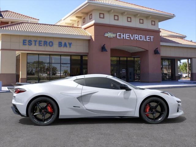 new 2025 Chevrolet Corvette E-Ray car, priced at $114,834