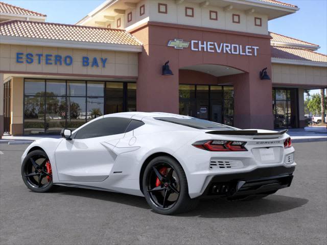 new 2025 Chevrolet Corvette E-Ray car, priced at $114,834