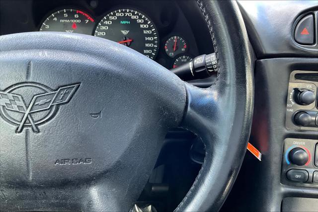 used 2001 Chevrolet Corvette car, priced at $17,950