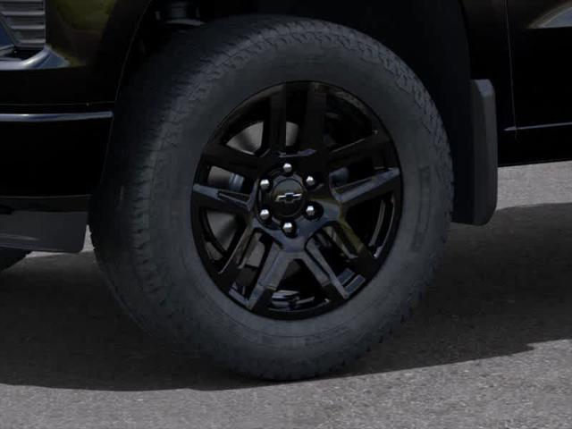 new 2025 Chevrolet Silverado 1500 car, priced at $58,426